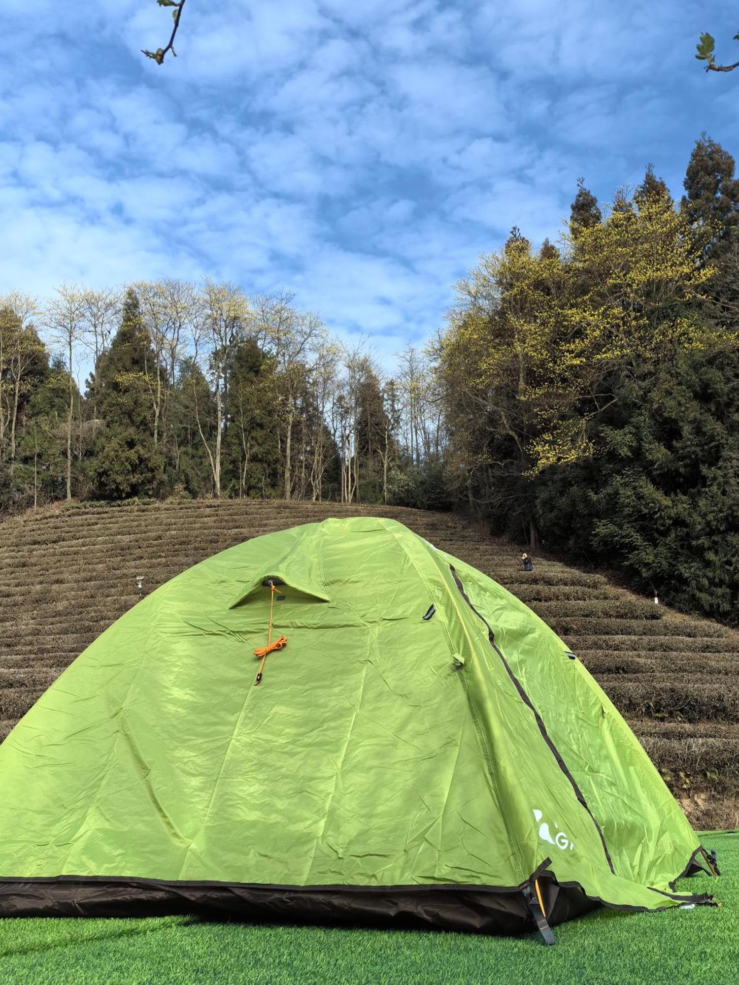 Zhangjiajie National Forest Park Camping Exterior photo