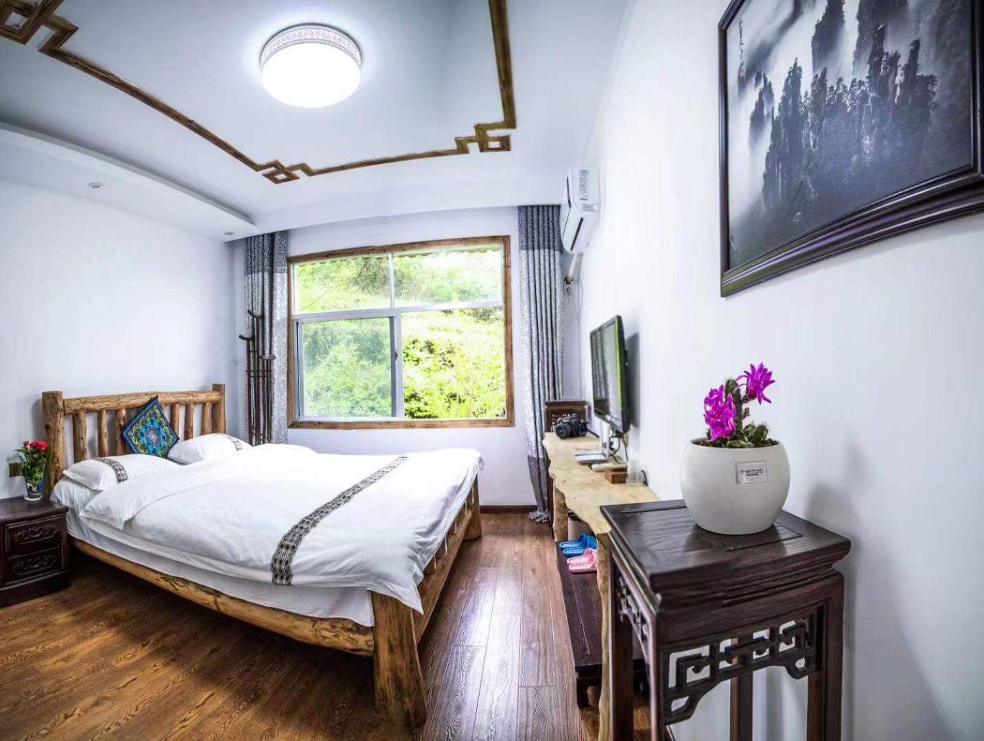 Zhangjiajie National Forest Park Camping Exterior photo