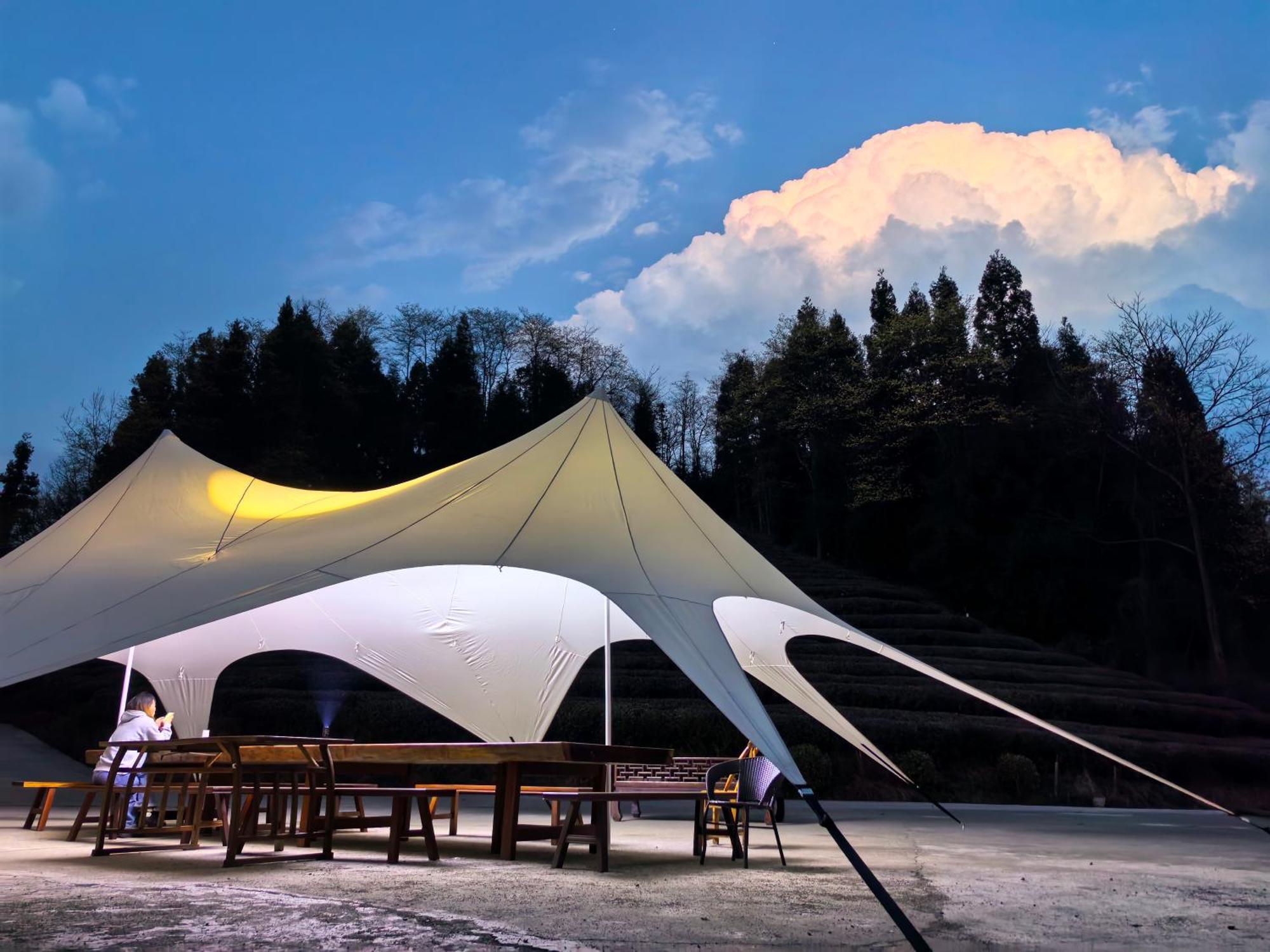 Zhangjiajie National Forest Park Camping Exterior photo