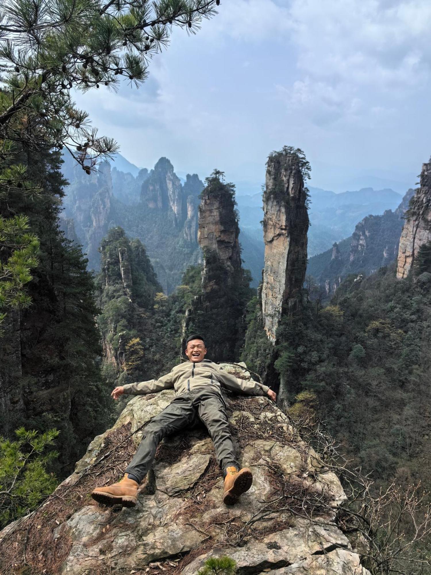 Zhangjiajie National Forest Park Camping Exterior photo
