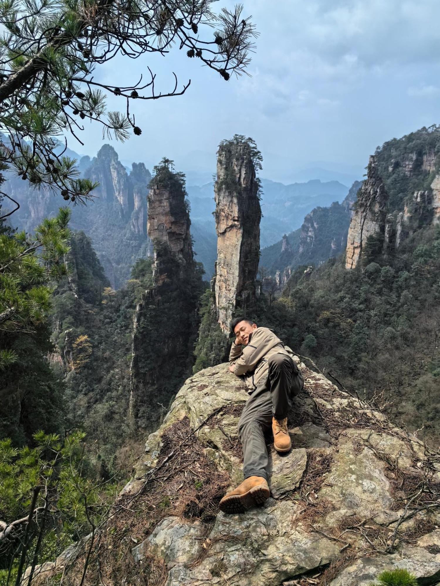 Zhangjiajie National Forest Park Camping Exterior photo