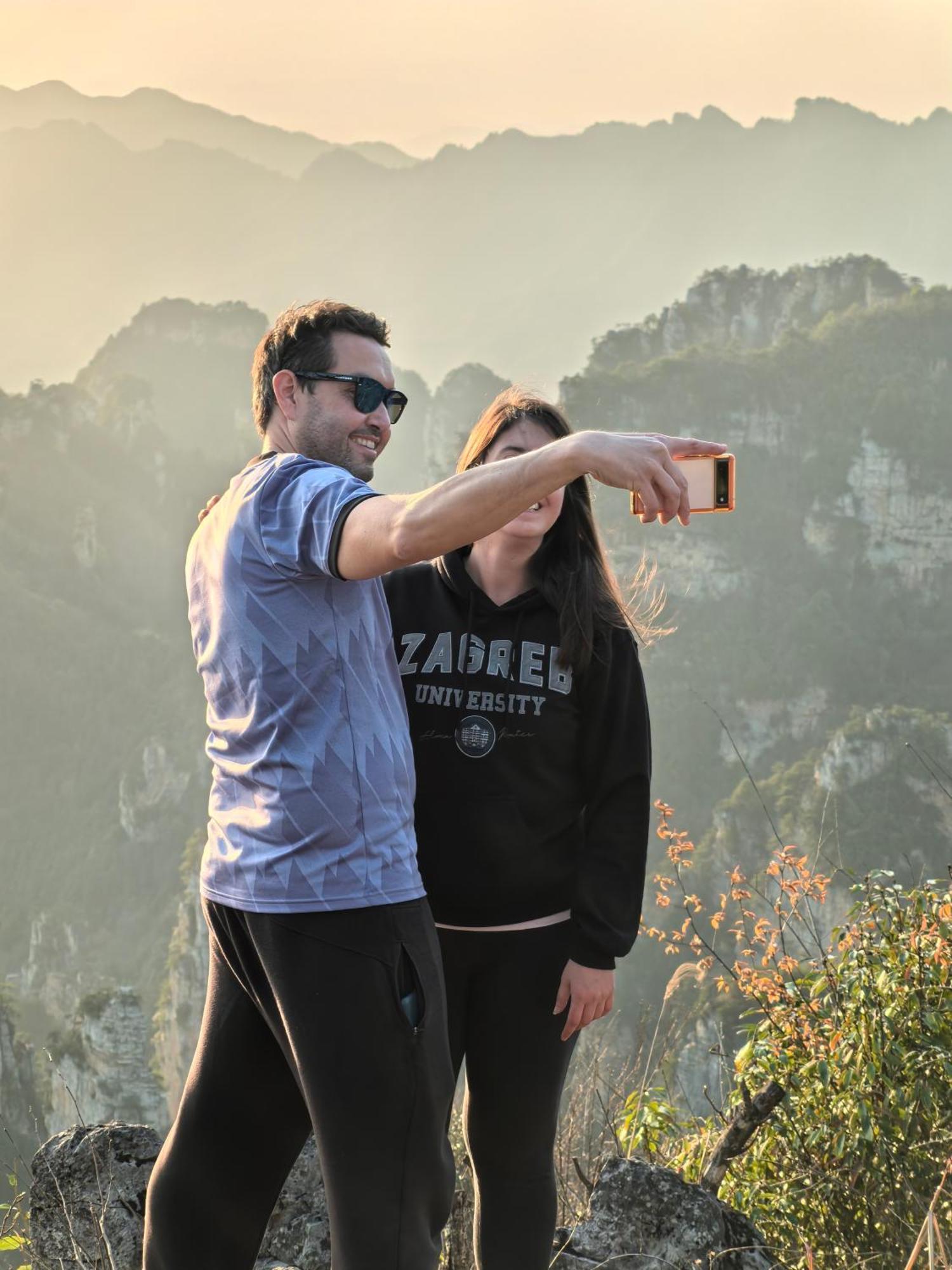 Zhangjiajie National Forest Park Camping Exterior photo
